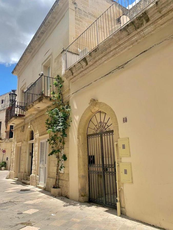 Convivo Apartment Palazzo Galateo Лечче Екстер'єр фото