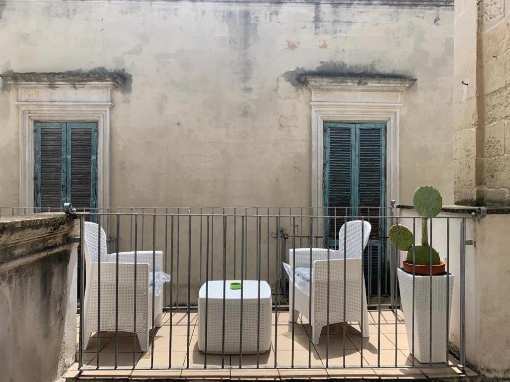 Convivo Apartment Palazzo Galateo Лечче Екстер'єр фото